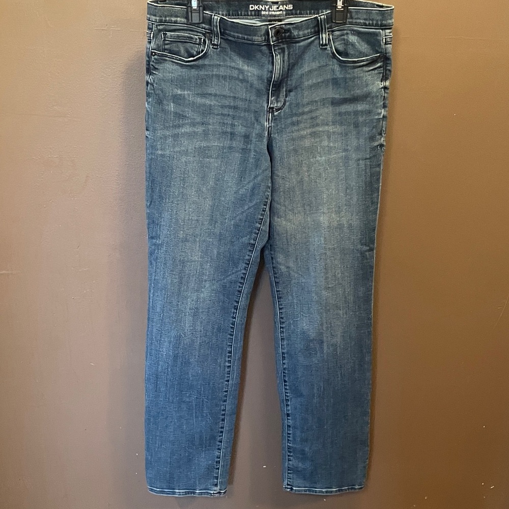 DKNY Classic Denim Pants